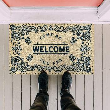 1'4x2'4 Hemisphere Outdoor Doormat - Room Essentials™ : Target