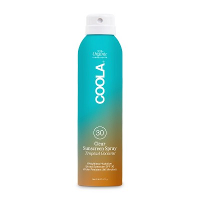 Coola Classic Sunscreen Body Spray - SPF 50 - Tropical Coconut - 6oz - Ulta Beauty_2