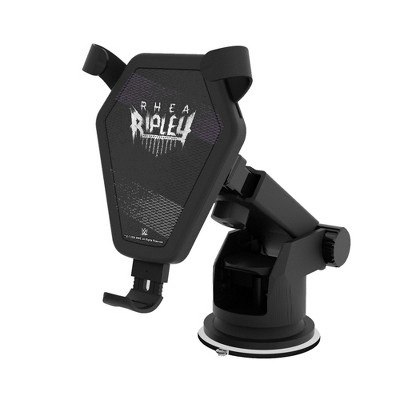 Keyscaper Rhea Ripley Steel 10-Watt Wireless Car Charger