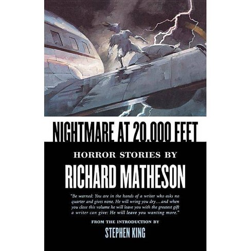 Nightmare At 000 Feet By Richard Matheson Paperback Target