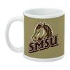 Southwest Minnesota State University Secondary Logo Ceramic Coffee Mug Novelty Gift Mugs for Coffee Tea and Hot Drinks 11oz White - 3 of 4