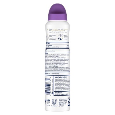 Dove Beauty Advanced Care Lavender Fresh 48-Hour Women&#39;s Antiperspirant &#38; Deodorant Dry Spray &#8211; 3.8oz_5