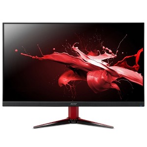 Acer Nitro 27" Widescreen Gaming LCD Monitor - 144Hz - 1920x1080 - 2ms - 400 Nit - VG272 LV - Manufacturer Refurbished - 1 of 4