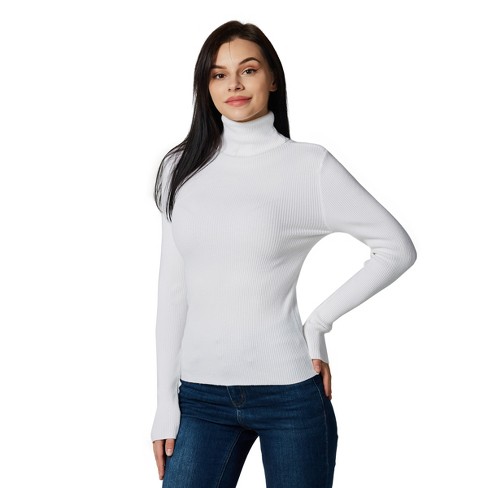 White Turtleneck Shirt : Target