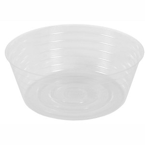 CWP Heavy Gauge Vinyl Basket Liner, Clear, 10in Diameter - 1 of 3