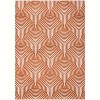 Washable Area Rug Modern Abstract Low Pile Non Slip Stain Resistant Foldable Carpet for Living Room Bedroom Study Room - 2 of 4