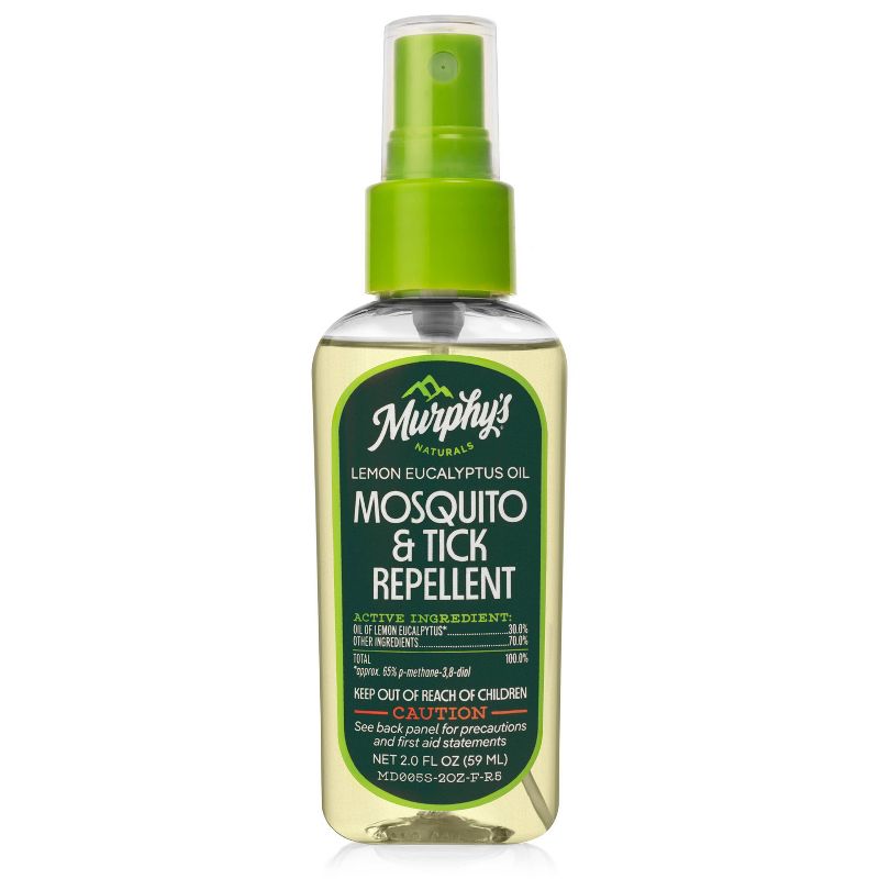 Murphy&#39;s Naturals Mosquito Repellent Lemon Eucalyptus Oil Spray - 2 fl oz, 1 of 6