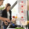 Kitchen Utensils Set 35 PCS Nonstick, heat-resistant nylon, stainless steel & silicone tools. Essential kitchen gadgets & apartment must-haves. - 4 of 4