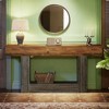 Dexmalle Farmhouse Narrow Rectangular Wooden Console Table - 4 of 4