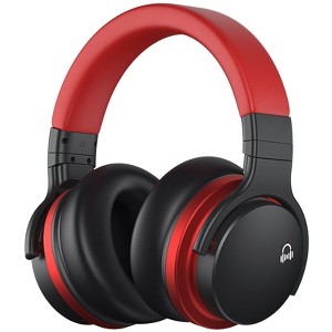 MOVSSOU E7 Active Noise Cancelling Bluetooth Wireless Headphones Over Ear - 1 of 4
