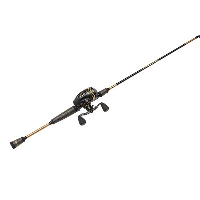 ProFISHiency Sniper 6'8 Spincast Combo - Silver/Gold