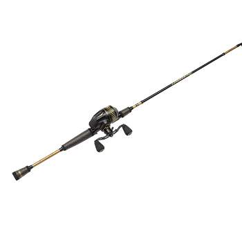 ProFISHiency Sniper 6'8" Spincast Combo - Black/Gold