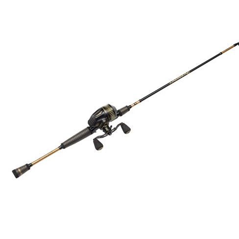 ProFISHiency Sniper 6'8 Spincast Combo - Black/Gold
