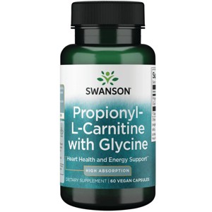 Swanson Sports Supplements Propionyl L-Carnitine with Glycine 60 Veg Caps. - 1 of 2