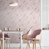 Tori Blossom Pink Tropical Birds Paste the Wall Wallpaper - 2 of 4