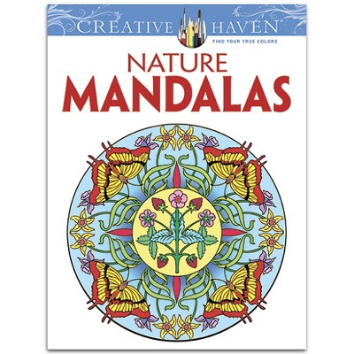 Creative Haven Nature Mandalas (Paperback) by Marty Noble