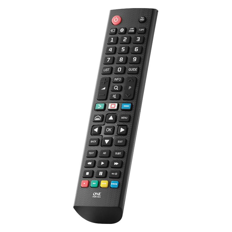 One For All® Replacement Remote for LG® TVs, 4 of 8