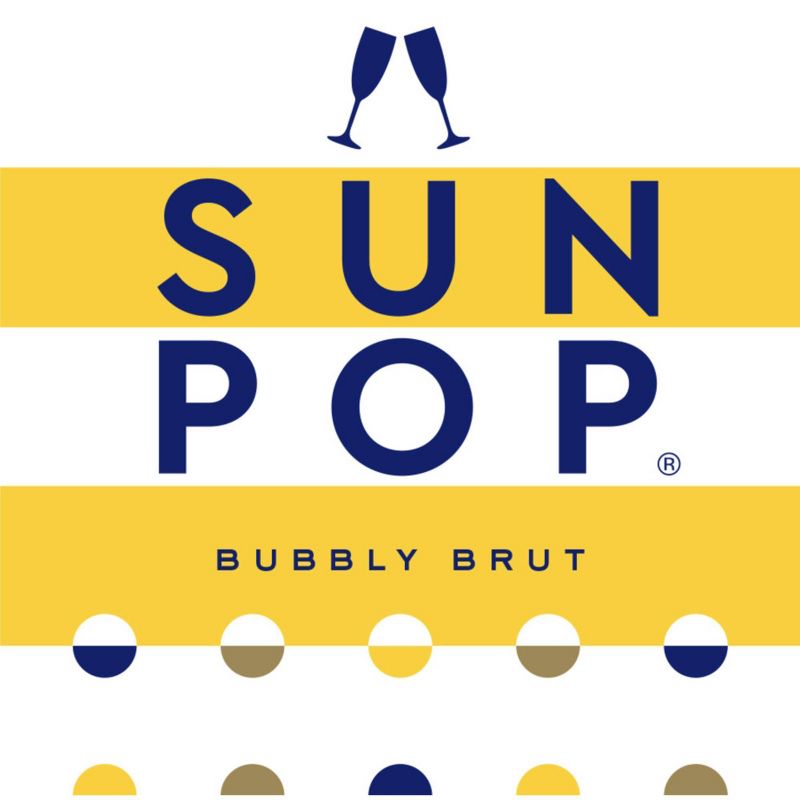 SunPop Bubbly Brut - 750ml Bottle, 6 of 8