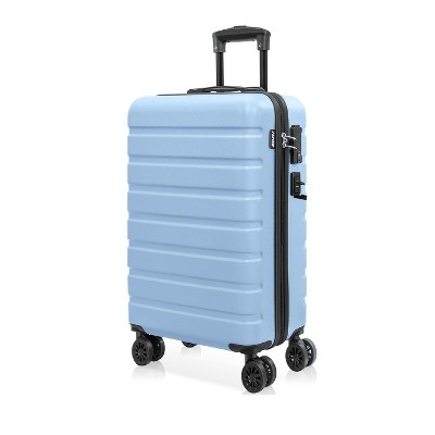 Luupatchy Business 20 inches Carry On Luggage 14 inches Mini Cosmetic Cases Luggage Sets,with Expandable Spinner and TSA Lock Business for Men Women