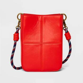 Tassle Crossbody Leather Camera Bag Candy Pink – Cadenza Italy