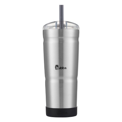 Bubba Envy Stainless Steel 24oz Tumbler Stainless Steel With Bumper Black :  Target