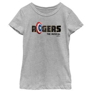 Girl's Marvel Hawkeye Rogers The Musical T-Shirt - 1 of 4