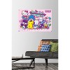 Trends International Hello Kitty and Friends: 24 Tokyo Skate Group Play Unframed Wall Poster Prints - 2 of 4