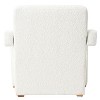 NicBex Accent Chair Living Room Chair Armchair with Square Wooden Block Legs Comfy Chair Lounge Chair for Bedroom, Reading Room - 3 of 4