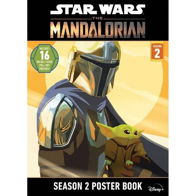 Star Wars: The Mandalorian Season 2 Poster Book - (Paperback)