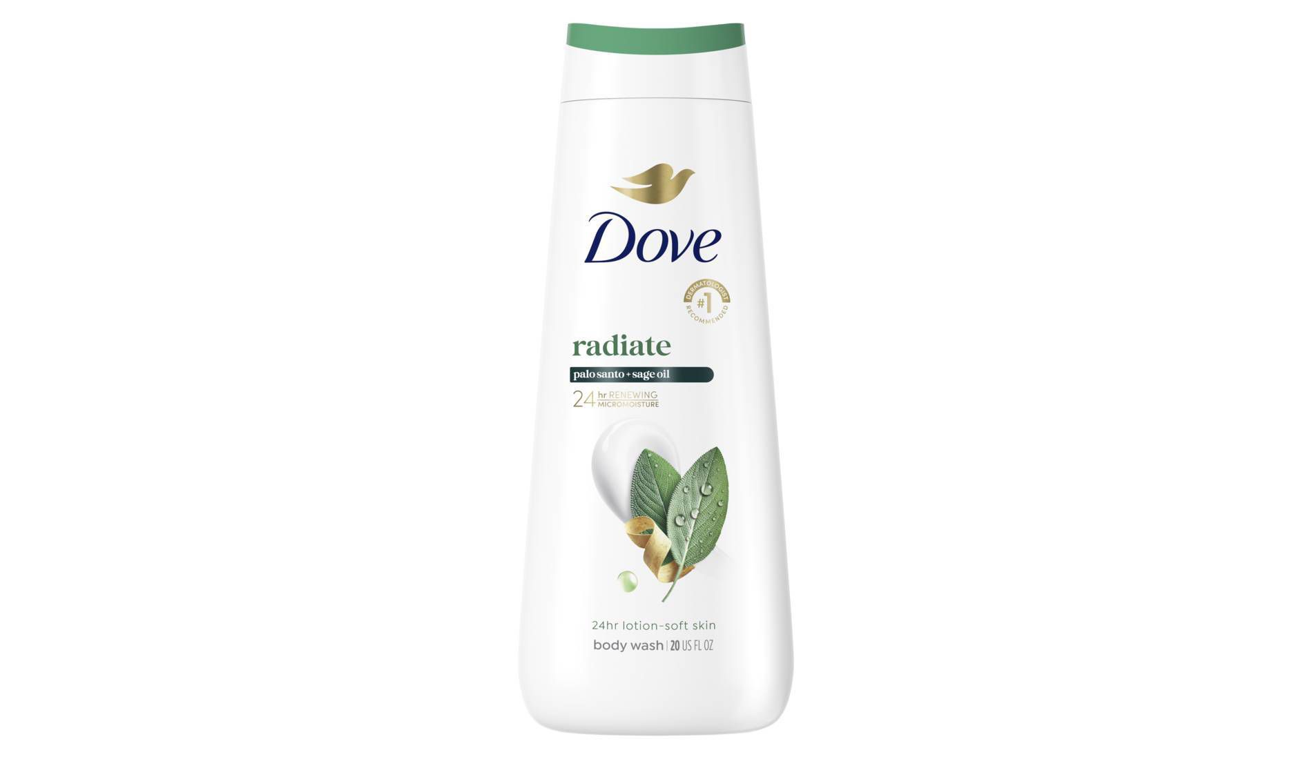 Dove Beauty Body Wash - Palo Santo + Sage Oil - 20 fl oz: Vegan, Paraben-Free, Sulfate-Free, For Normal & Dry Skin