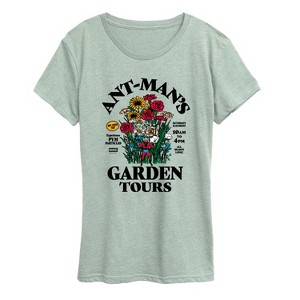 Women's - Marvel - Antman Garden Tours Short Sleeve Graphic T-Shirt - 1 of 3