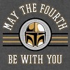 Men's Star Wars: The Mandalorian May the Fourth Be With You Din Djarin T-Shirt - 2 of 4