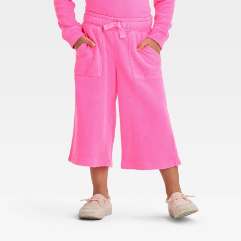 Toddler Girls' Pants - Cat & Jack™ Neon Pink 2t : Target