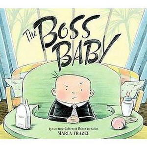 The Boss Baby (Hardcover) by Marla Frazee - 1 of 1