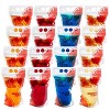 Reusable Drink Pouches – Clear Bags with Straws, Double Zipper Leak-Free Smoothie and Juice Storage Pouches, BPA-Free - 2 of 4
