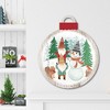 Woodland Gnomes IV Hanging Ornament Artboard - 2 of 2