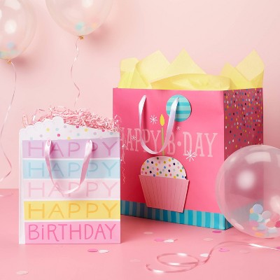 Cake Piece Medium Gift Bag - Spritz&#8482;