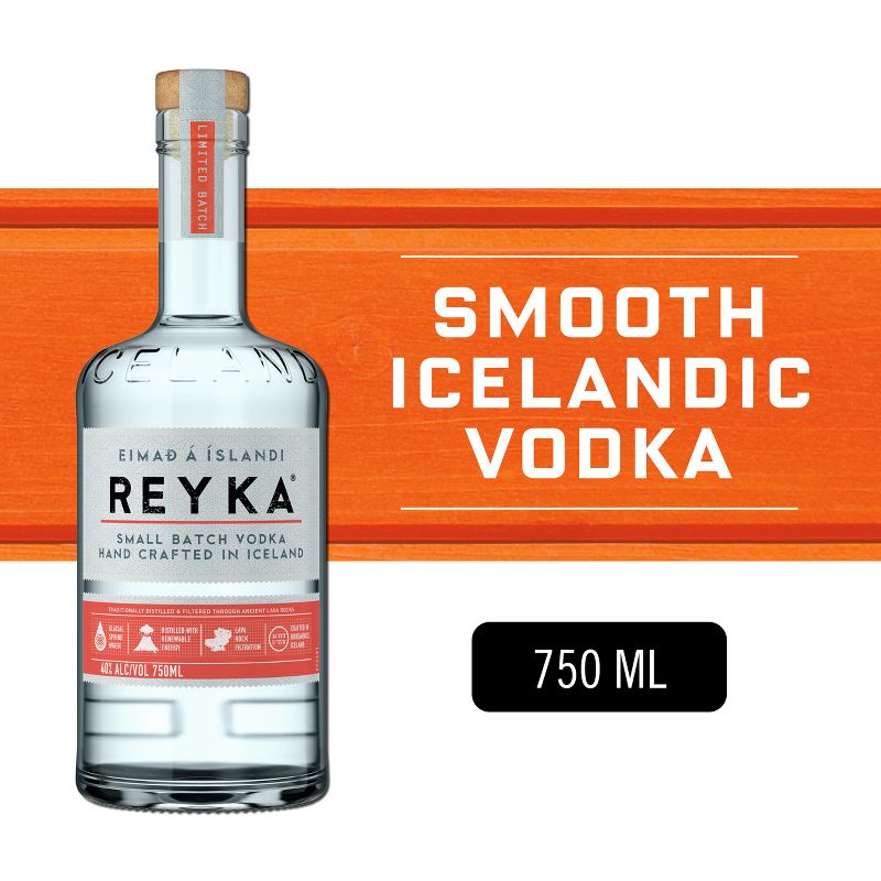 Reyka Vodka - 750ml Bottle, 3 of 8