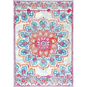 Nuloom Kiyoko Vintage Floral Indoor Area Rug - 1 of 4