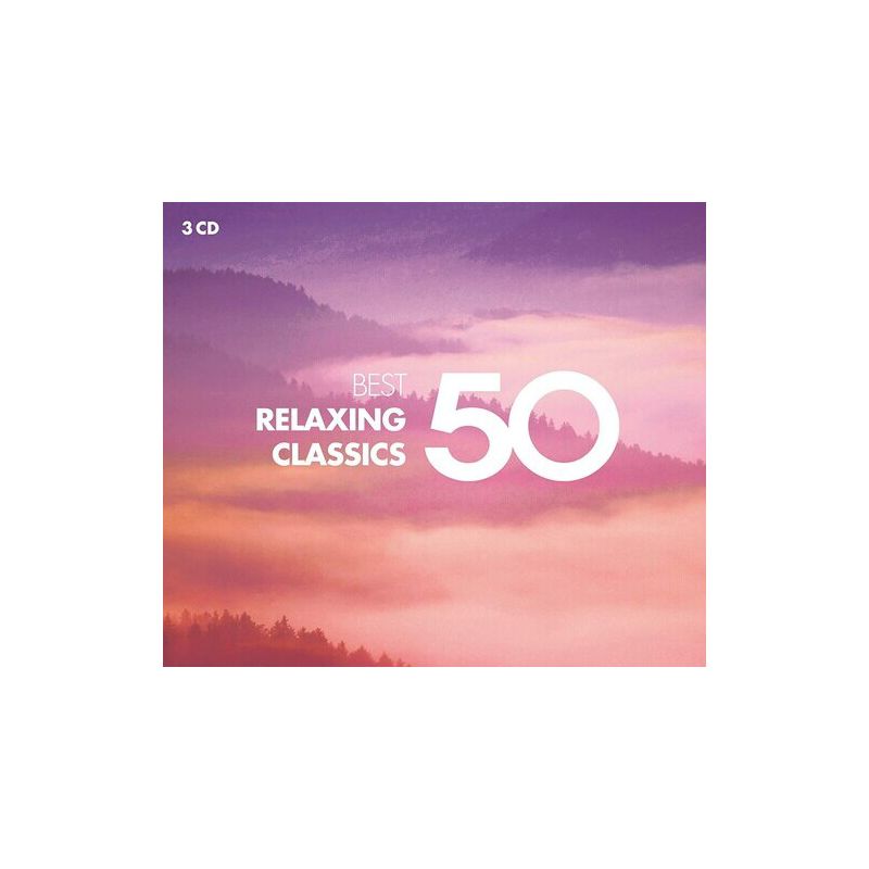 50 Best Relaxing Classics - 50 Best Relaxing Classics (CD), 1 of 2