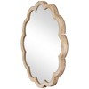Northlight Scalloped Edge Hanging Wall Mirror - 23.5" - 4 of 4