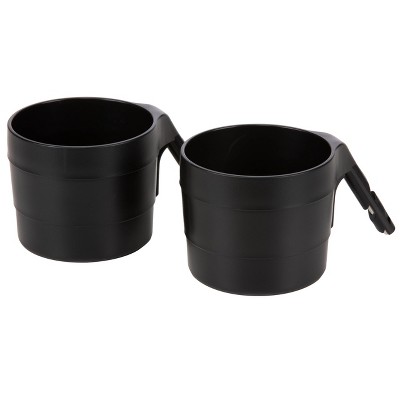 Diono XL Car Seat Cup Holders for Radian and Everett Car Seats, Pack of 2 Cup Holders