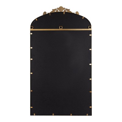 Arendahl Gold 24" x 42" Baroque Arch Wall Mirror