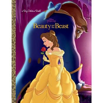 Beauty and the Beast Big Golden Book (Disney Beauty and the Beast) - by  Melissa Lagonegro (Hardcover)