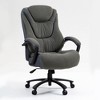 SKRAN Executive Swivel Office Chair Ergonomic Computer Chair Breathable Skin-Friendly Cotton Fabric with Adjustable Height for Home and Office - 4 of 4