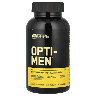 Optimum Nutrition Opti-Men®, Multivitamin For Active Men, 240 Tablets