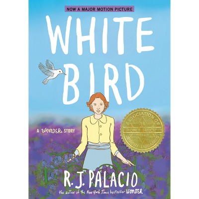 White Bird: A Wonder Story (a Graphic Novel) - by R J Palacio (Paperback)