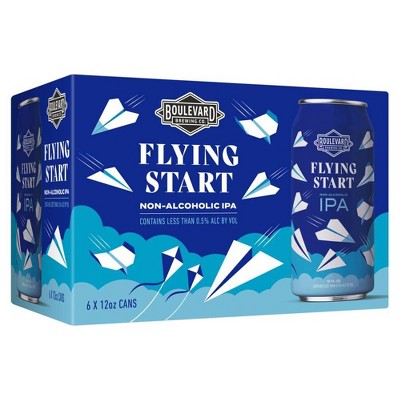 Boulevard Flying Start - 6pk/12 fl oz Cans