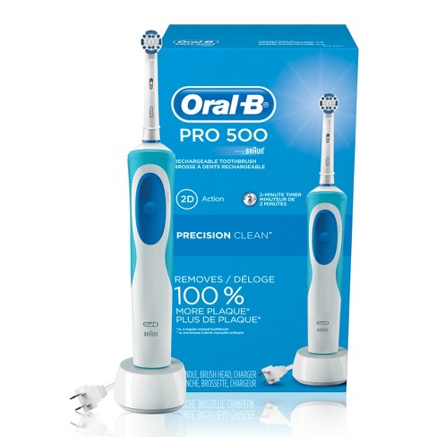 oral b pro timer replacement heads
