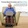 QUINEAR Leg Massager with Air Compression for Circulation and Pain Relief, Foot and Calf Massager with 3 Intensities&3 Heats - Gift for Mom and Dad - 3 of 4